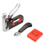 Zszywacz tapicerski 6 - 14 mm, zszywki J, wyciągacz do zszywek Top Tools