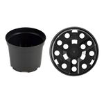 Doniczka produkcyjna 29 cm czarna
