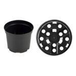 Doniczka produkcyjna 33 cm czarna