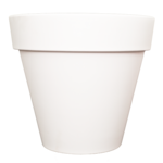 Doniczka Sekwoja 39 cm biała