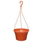 Misa wisząca Irys 23 cm terakota