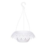 Misa wisząca Modena 23 cm biała