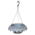 Misa wisząca Modena 23 cm szara