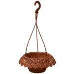Misa wisząca Modena 23 cm terakota