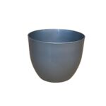 Doniczka Orchidea 15 cm srebrna