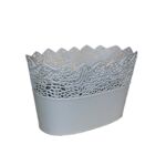 Osłonka Korona duo szara