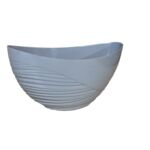 Osłonka Luna 12 cm szara