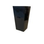 Doniczka Larisa 19x19 cm grafit