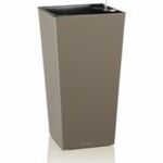 Doniczka Larisa 19x19 cm beż