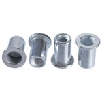 Nitonakrętki aluminiowe M5, 20 sztuk TOPEX