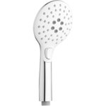 Słuchawka natryskowa BOHO biały/chrom