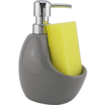 Dozownik ceramiczny Mini szary