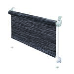 Roleta mini Natura 115 szary 68 x 215 cm