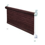 Roleta mini Natura 116 brąz 68 x 215 cm