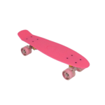 Deskorolka LED różowy