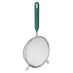 Sitko nierdzewne 12 cm ciemnozielony