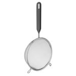 Sitko nierdzewne 20 cm szary