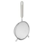 Sitko nierdzewne 7 cm jasnoszary