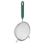 Sitko nierdzewne 16 cm ciemnozielony