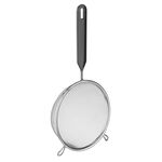 Sitko nierdzewne 16 cm szary