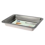 Blacha nieprzywieralna Candy 33 x 23 x 5,2 cm różowa