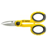 Nożyce 140 mm TOPEX