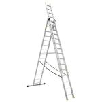Drabina wielofunkcyjna 3x15 stopniowa PRO tłoczona 150 kg DRABEST