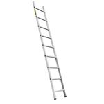 Drabina przystawna aluminiowa 9 stopniowa BASIC tłoczona 150 kg DRABEST