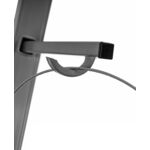 Hak stalowy do drabiny przemysłowej tłoczonej DRABEST