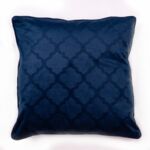 Poduszka Maroco 45 x 45 cm morski