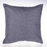 Poduszka Adriano 45 x 45 cm ciemny szary