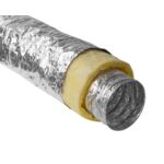 Kanał elastyczny izolowany fi125 10 mb