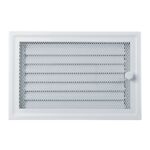 Osłona wentylacyjna 17 x 27 biały