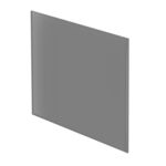 Panel Trax Glass 125 szary