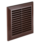 Osłona wentylacyjna 11 x 14 brąz