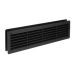Osłona wentylacyjna 12 x 44 czarna