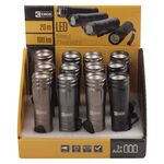 Latarka 3 W LED COB, 100 lm 3× AAA