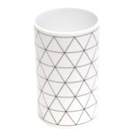 Kubek Diamond biały