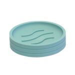 Mydelniczka Strips błękit