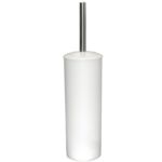 Szczotka WC Aqua tworzywo sztuczne biała