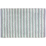 Dywanik łazienkowy "Mosaic" 50 x 80 cm miętowy