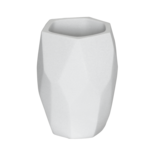 Kubek Crystal żywica syntetyczna biały