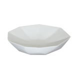 Mydelniczka Crystal żywica syntetyczna biała