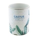 Kubek Cactus Silver