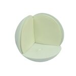 Odbojnik narożny biały