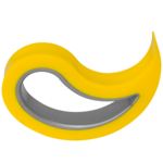 Stoper do okien i drzwi liliowy