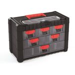Organizer MULTICASE CARGO czarny
