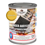 Lakier akrylowy szybkoschnący do drewna Głęboki mat 0,75 l Colorit Drewno