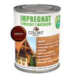 Impregnat żywiczny z woskiem Orzech 0,75 l Colorit Drewno