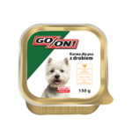 Karma mokra dla psów 150 g z drobiem GO/ON!